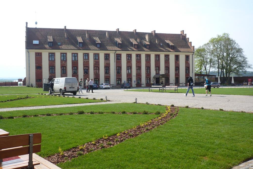 Zamek Gniew - Palac Marysienki Ngoại thất bức ảnh